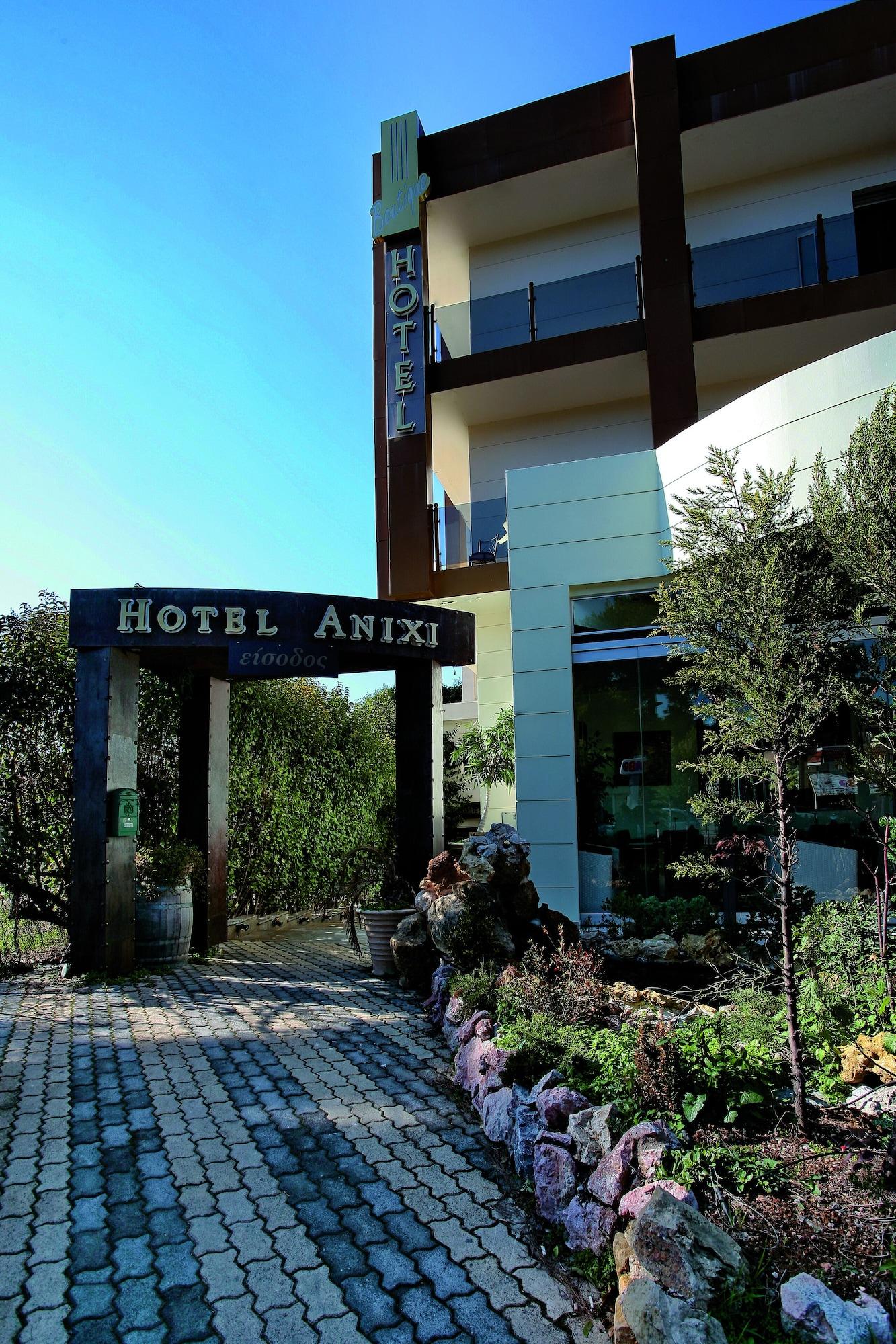Anixi Hotel By Ap Atenas Exterior foto